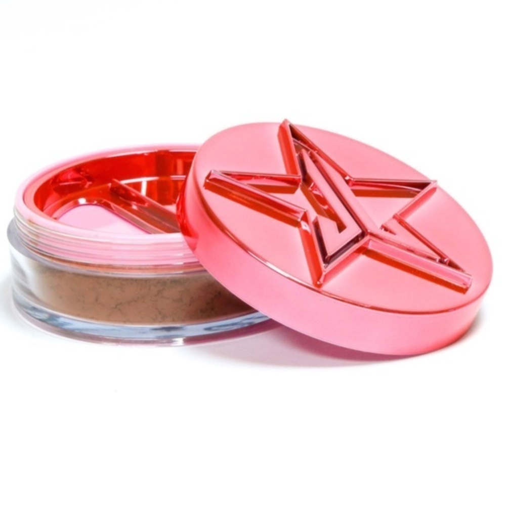 Jeffrey Star Magic Star Setting Powder NIB Suede